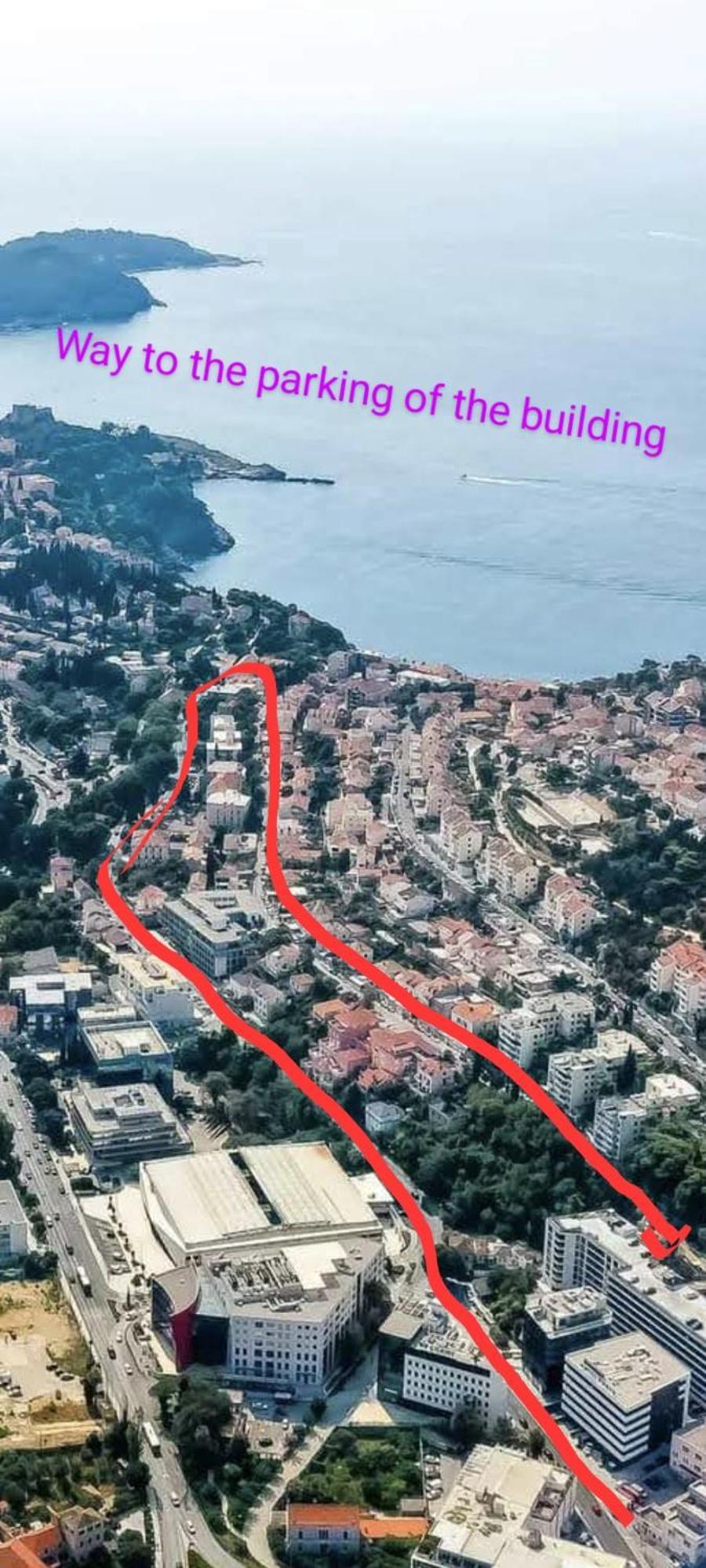 Lupo Gravosa Free Parking Daire Dubrovnik Dış mekan fotoğraf